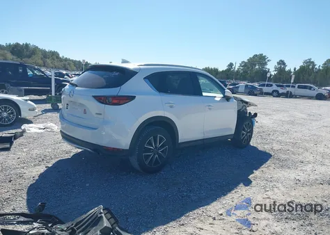 2018 Mazda Cx-5 Grand Touring из США, поврежденный, VIN JM3KFADM8J1431313